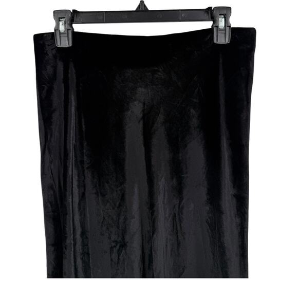 Vince Velvet Short Slip skirt black size Small S - Picture 2 of 6